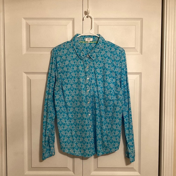 Crown & Ivy Button Down Shirt - Picture 1 of 4